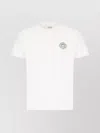Etro Logo Print T-shirt In White