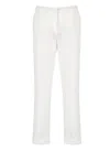 ETRO COTTON CROPPED TROUSERS