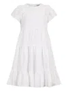Etro Cotton Dress In White
