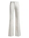 Etro Cotton Elastane Pants In White