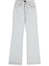 Etro Cotton Elastane Pants In Blue