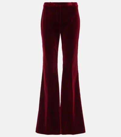ETRO COTTON FLARED PANTS