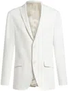 Etro Cotton Jacquard Blazer In White