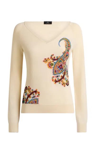Etro Cotton Knit Sweater