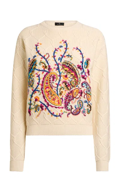 Etro Cotton Knit Sweater