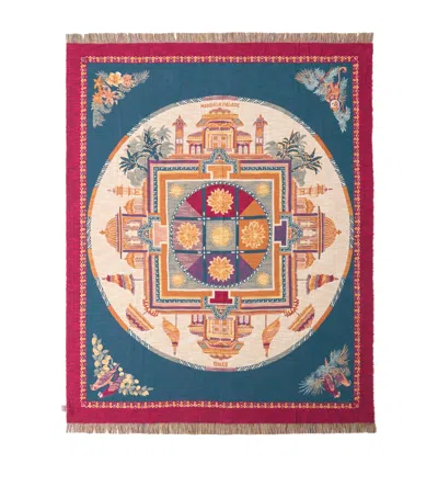 Etro Cotton Mandala Shanti Throw In Multi