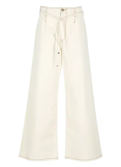 Etro Cotton Palazzo Pants