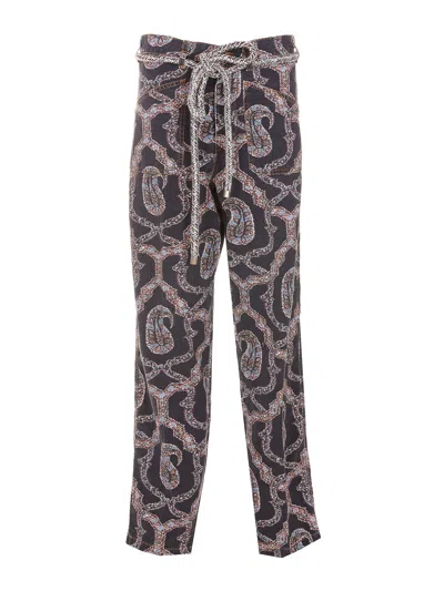 Etro Paisley Denim Jeans In Multi