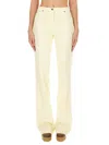 Etro Cotton Pants In White