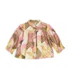 Etro Cotton Patchwork Print Shirt