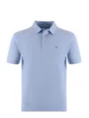 Etro Cotton Pique Polo Shirt