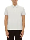 Etro Polo Shirt With Embroidered Pegasus In White