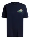 Etro Cotton Polyester T-shirt In Black