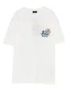 Etro Cotton Polyester T-shirt In White