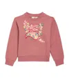 Etro Cotton Printed Sweatshirt In Pink