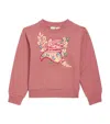 Etro Cotton Printed Sweatshirt In Pink