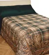Etro Cotton Quilted Boyd Bedspread In Brown