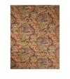 Etro Cotton Quilted Giano Throw In Brown