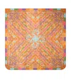 Etro Cotton Quilted Yaara Bedspread In Multi