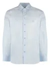 Etro Men's Button-down Collar Cotton Shirt