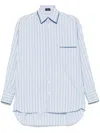 Etro Striped Poplin Shirt