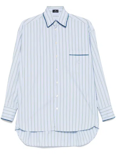 ETRO ETRO COTTON SHIRT, CLASSIC STYLE