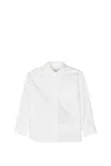 Etro Pegaso-embroidered Poplin Shirt In White
