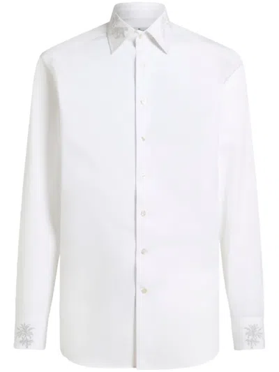 Etro Classic Shirt In White