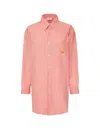 Etro Women Cotton Shirt With Frontal Logo Embroidery