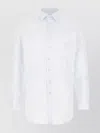 Etro Cotton Shirt With Long Sleeves And Pointed Collar
