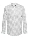 ETRO COTTON SHIRT WITH PAISLEY PRINT