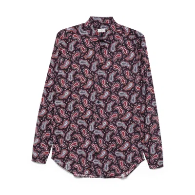 ETRO COTTON SHIRTS