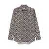 Etro Roma Paisley Print Shirt In Multi