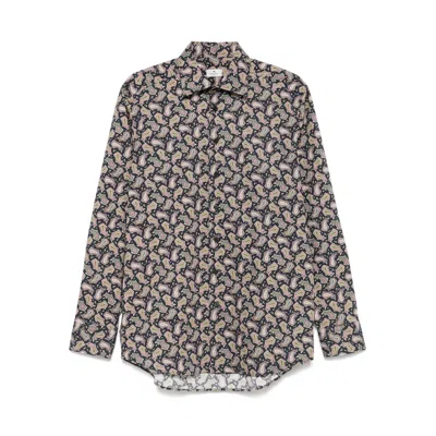ETRO COTTON SHIRTS