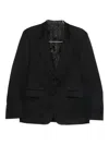Etro Single-breasted Suit In Black