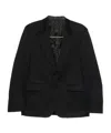 Etro Single-breasted Suit In Black