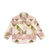 Etro Patchwork-print Jacket
