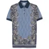 Etro Floral Print Polo T-shirt