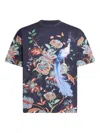 Etro Cotton T-shirt In Blue