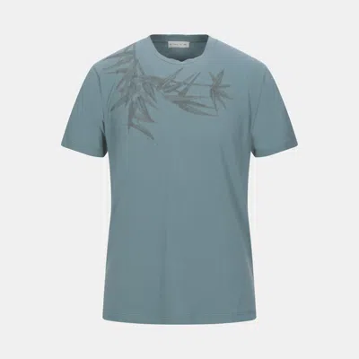Pre-owned Etro Cotton T-shirt S In Blue