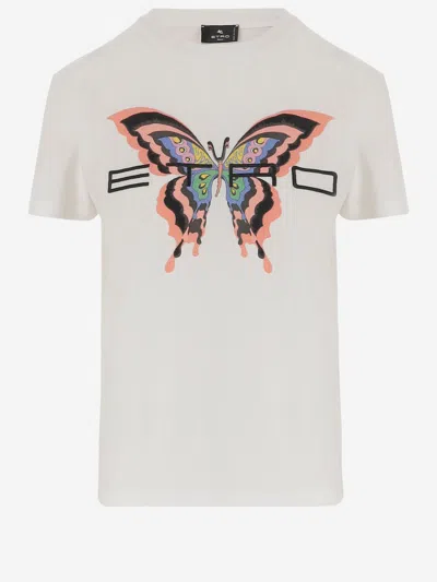 Etro T-shirt In White