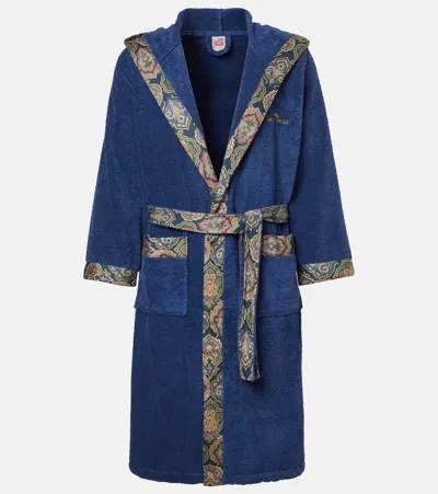 Etro Cotton Terry Bathrobe