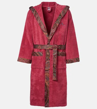 Etro Cotton Terry Bathrobe