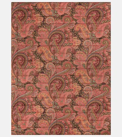 Etro Cotton Throw In Multi