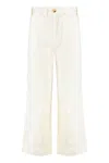Etro Belt Loop Track Pants In Gold