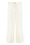 Etro Belt Loop Track Pants In Gold