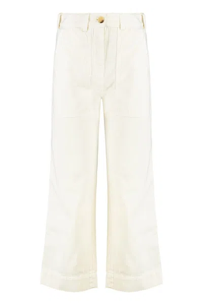 ETRO ETRO COTTON TROUSERS