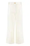 Etro Belt Loop Track Pants In Gold