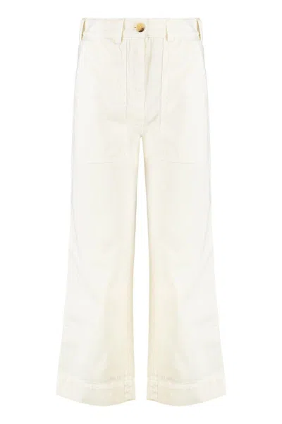 ETRO ETRO COTTON TROUSERS