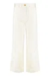 Etro Belt Loop Track Pants In Gold